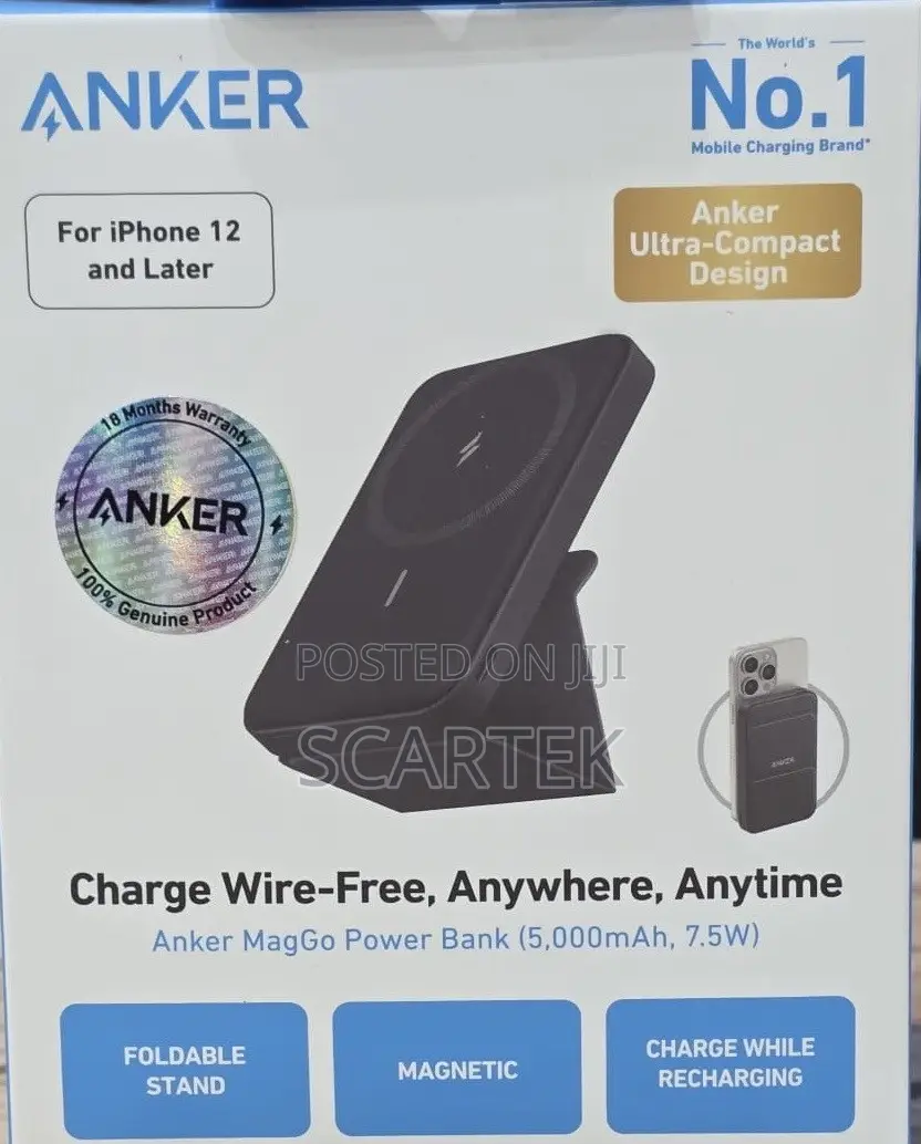 Anker Charge Wire-Free Anywhere Anytime