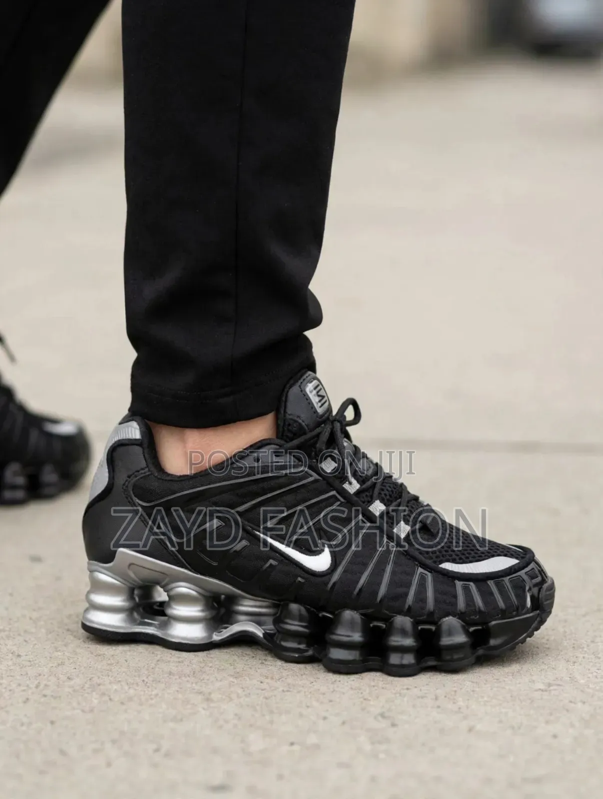 Nike Shox TL Black / Grey