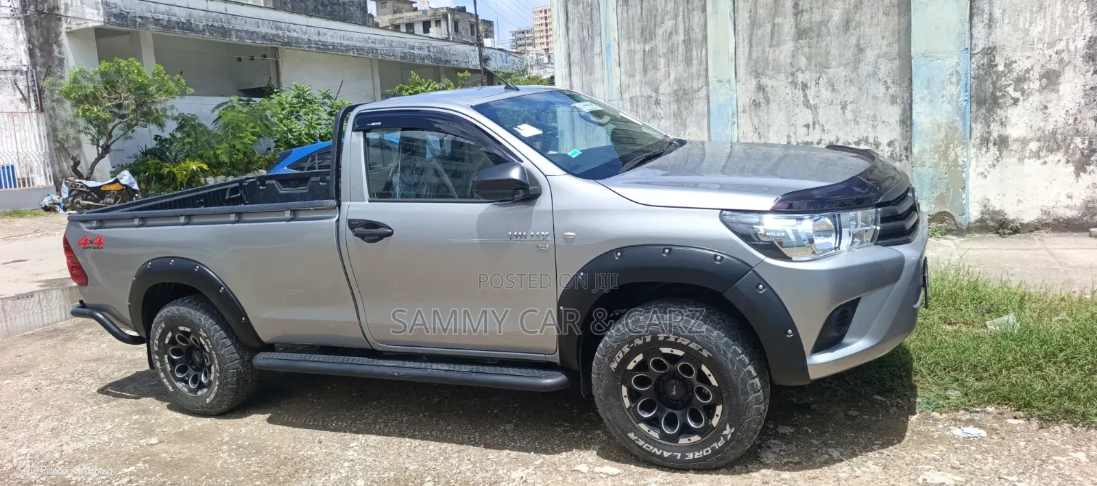 Toyota Hilux Revo Single Cab Deisel 2.8 AWD 2019 Gray