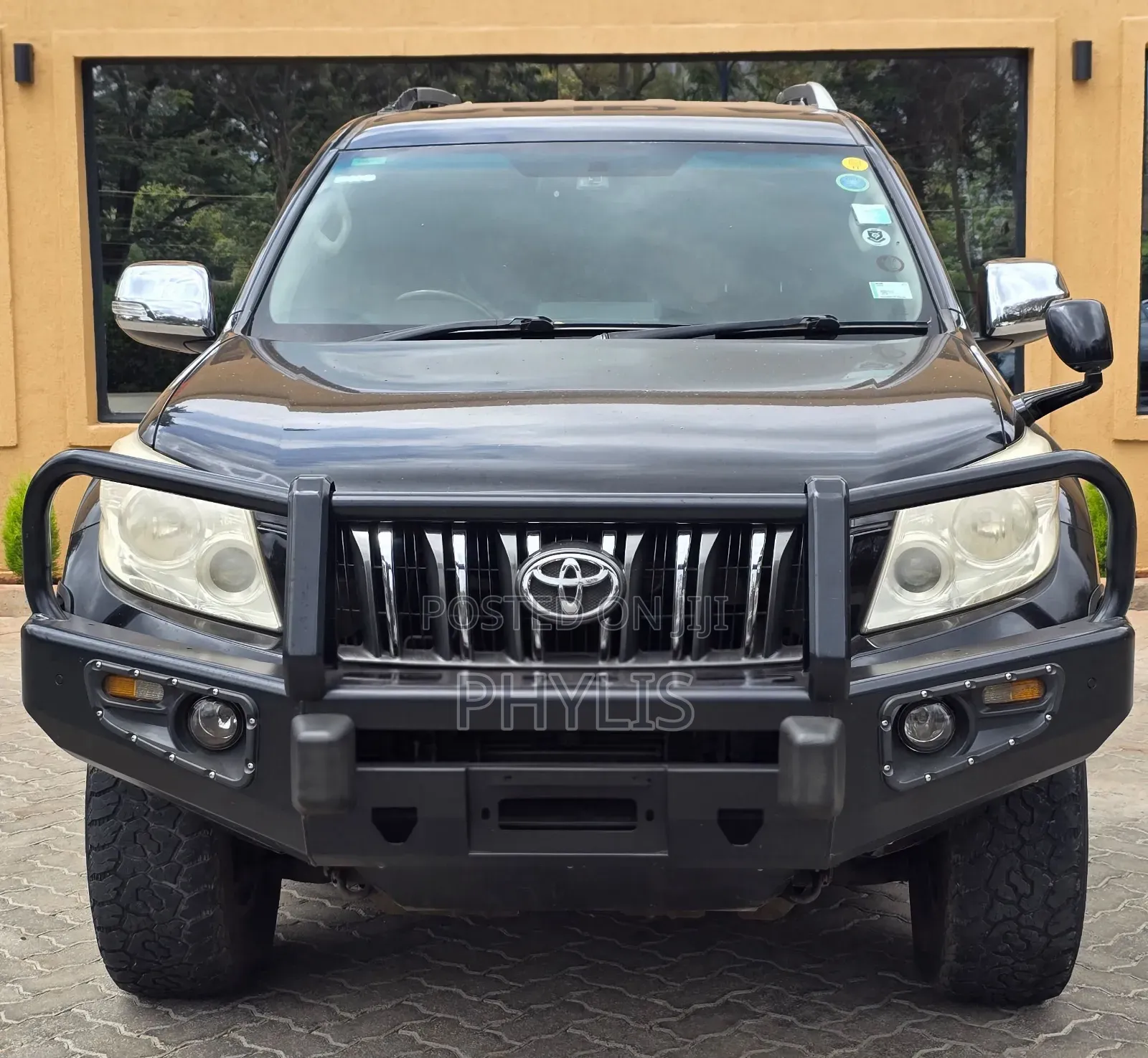 Toyota Land Cruiser 2013 Black