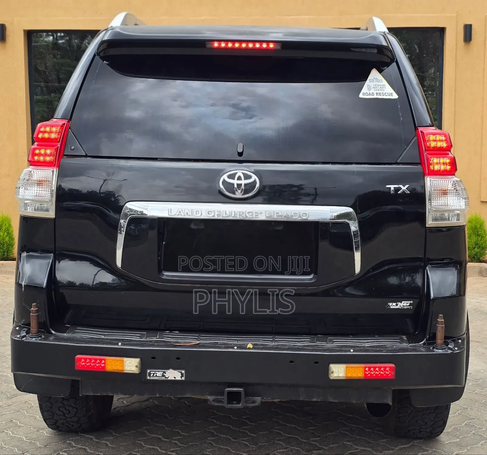 Toyota Land Cruiser 2013 Black