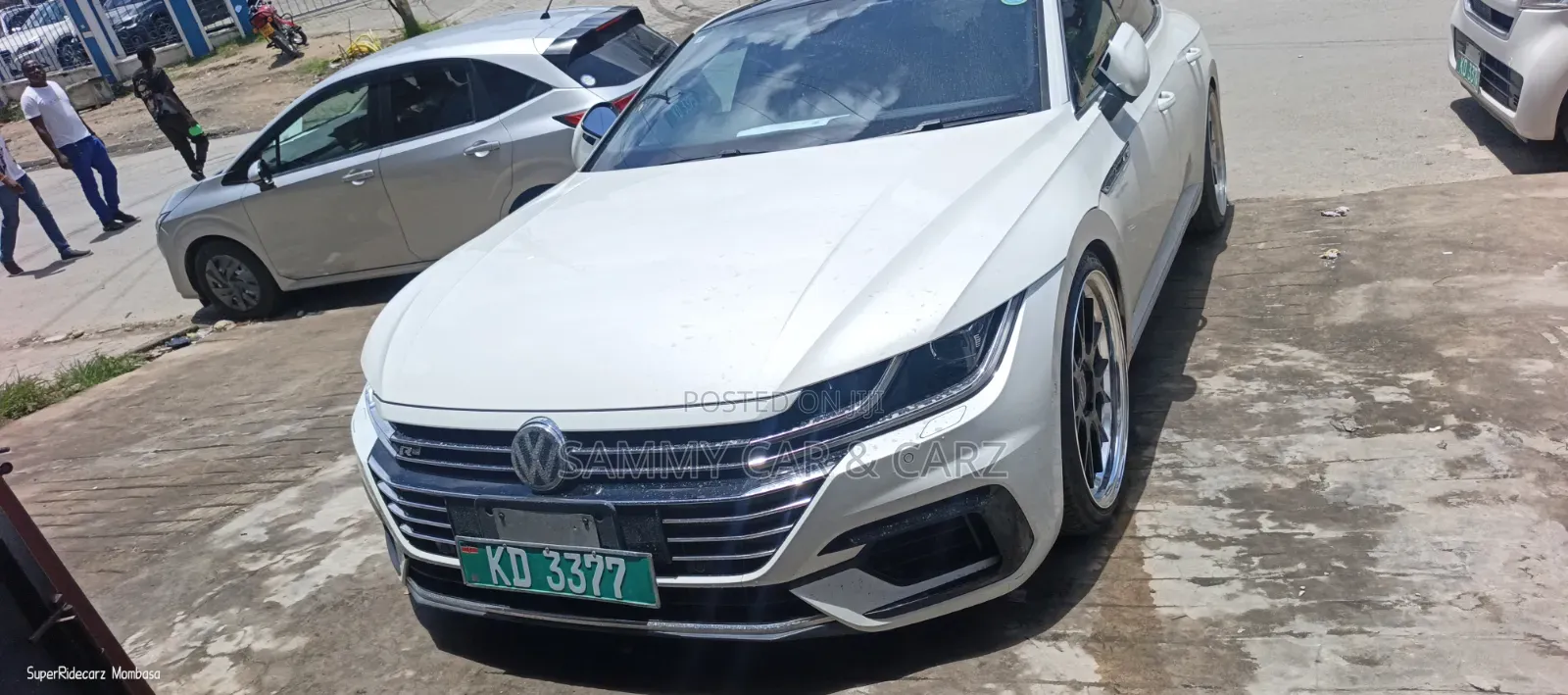Volkswagen Arteon 2.0T SE R-Line w/19 AWD 4MOTION 2019 White