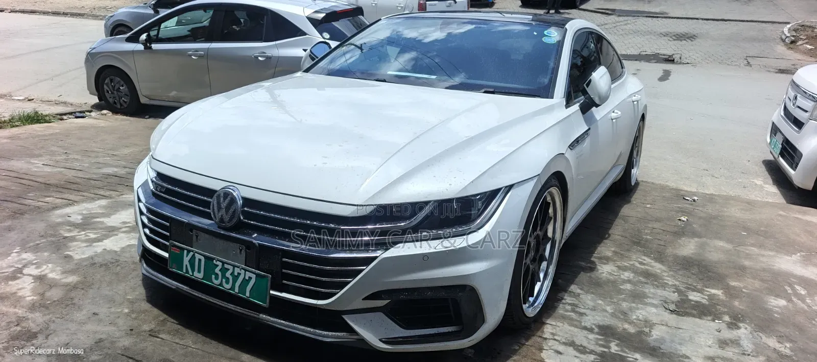 Volkswagen Arteon 2.0T SE R-Line w/19 AWD 4MOTION 2019 White