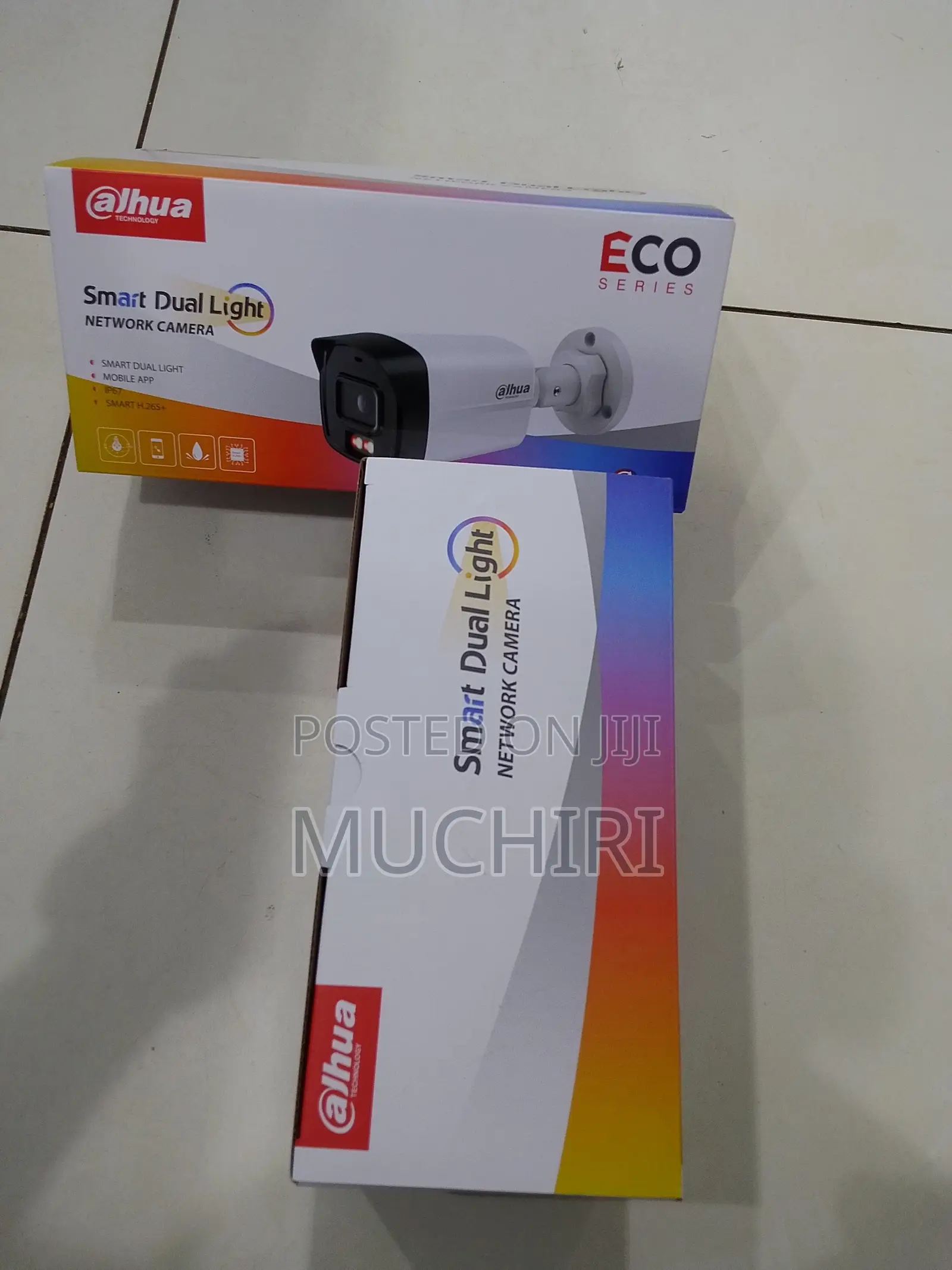 Dahua Eco Series IP Surveillance Bullet 2MP