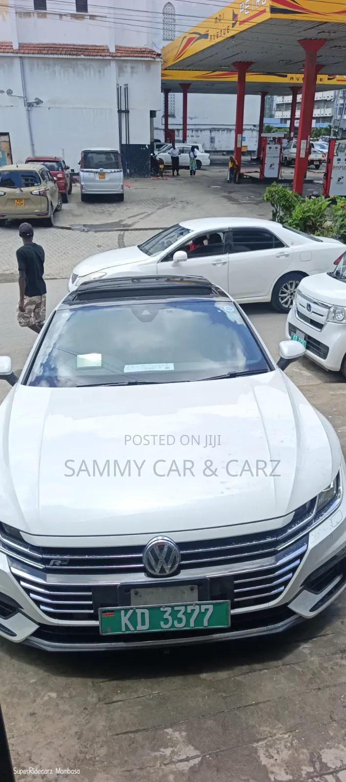Volkswagen Arteon 2.0T SE R-Line w/19 AWD 4MOTION 2019 White