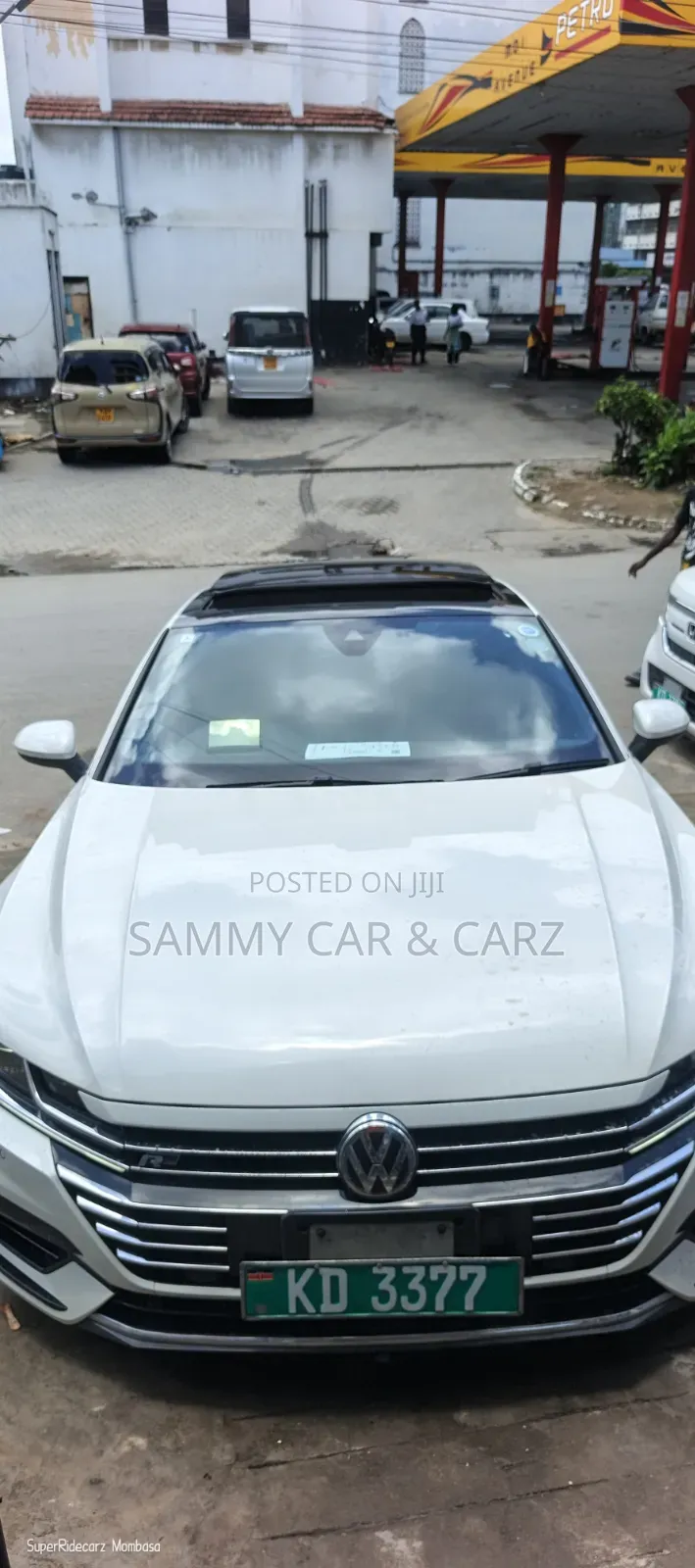 Volkswagen Arteon 2.0T SE R-Line w/19 AWD 4MOTION 2019 White
