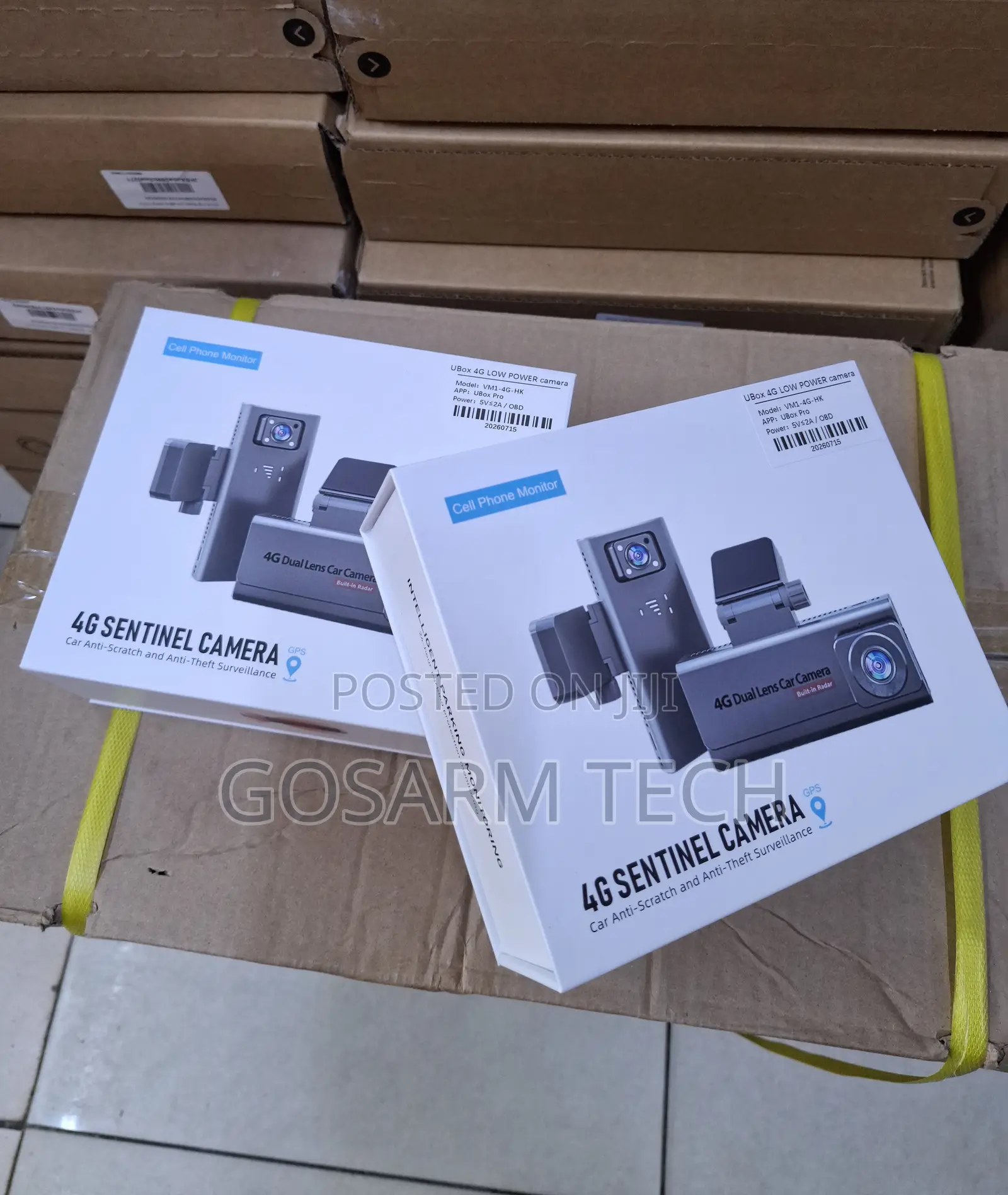 New Performance Dual Lens Dashboard Camera Pro Full Hd 4G DashCam