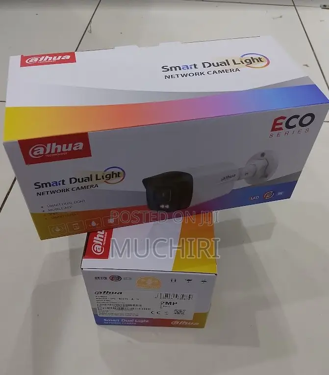 Dahua 2MP Outdoor IP Camera ECoseries
