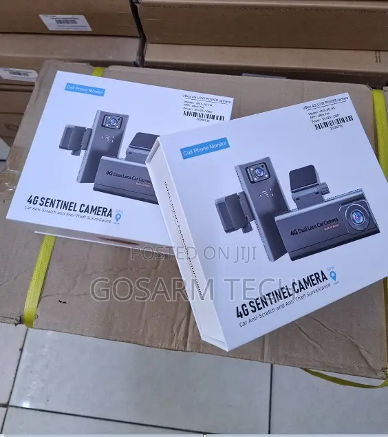New Performance Dual Lens Dashboard Camera Pro Full Hd 4G DashCam