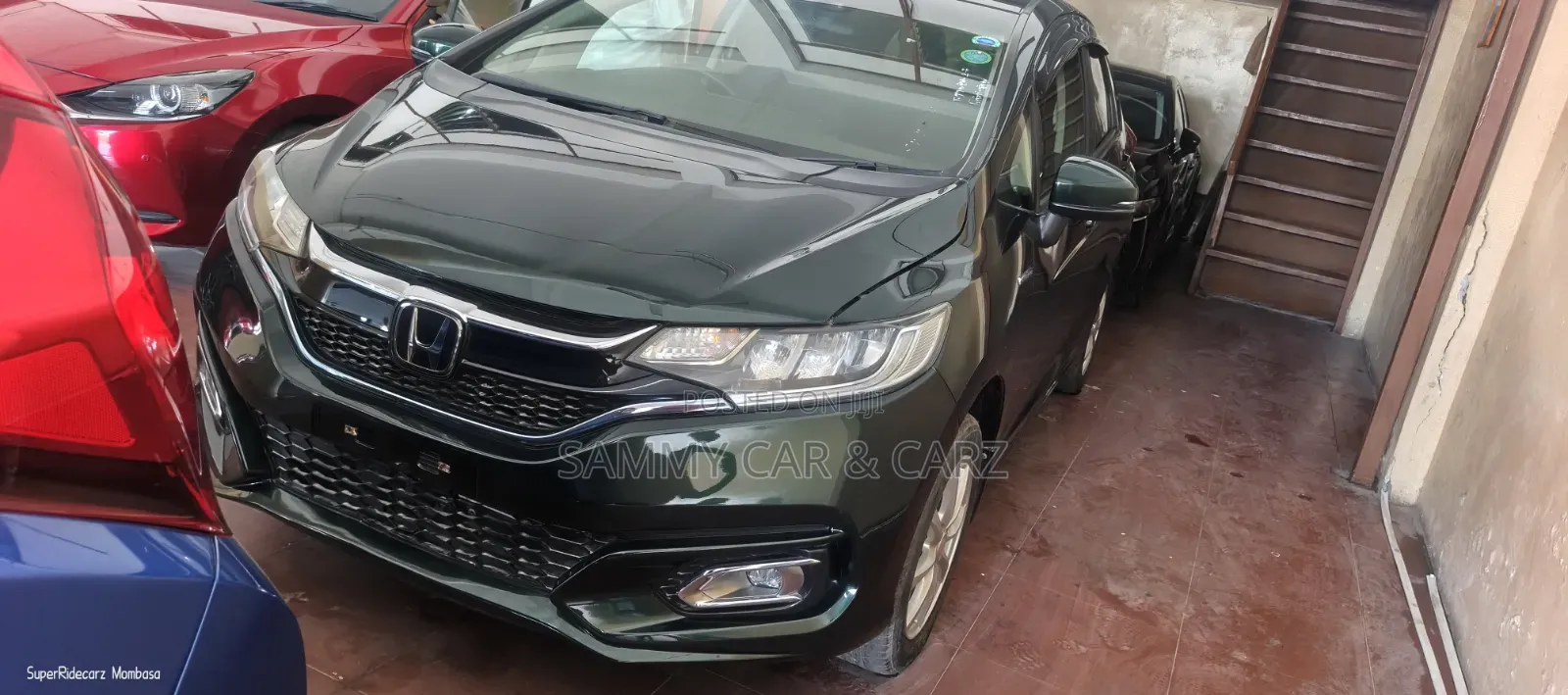 Honda Fit 2019 Green