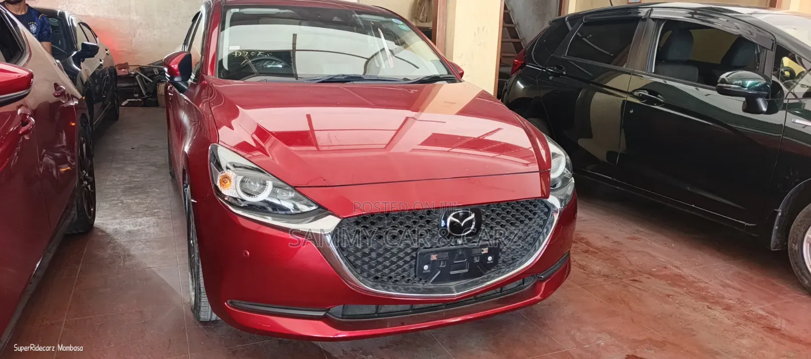 Mazda 2 2019 Red