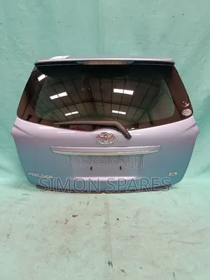 Tail Gate/Boot Toyota Corolla Fielder Nze141 2008