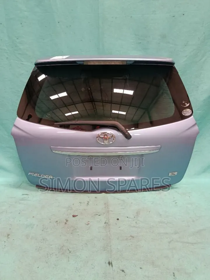 Tail Gate/Boot Toyota Corolla Fielder Nze141 2008