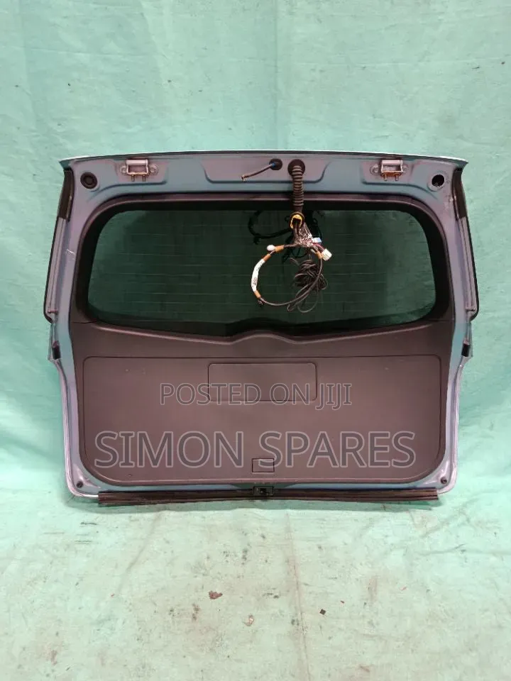 Tail Gate/Boot Toyota Corolla Fielder Nze141 2008