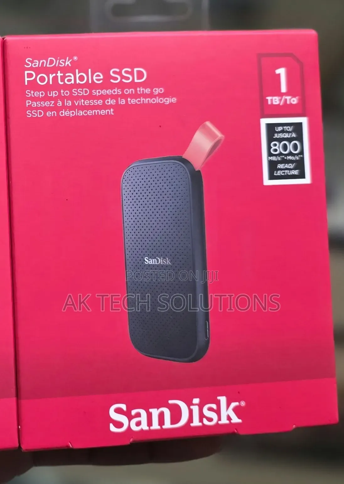 Sandisk 1tb Portable SSD