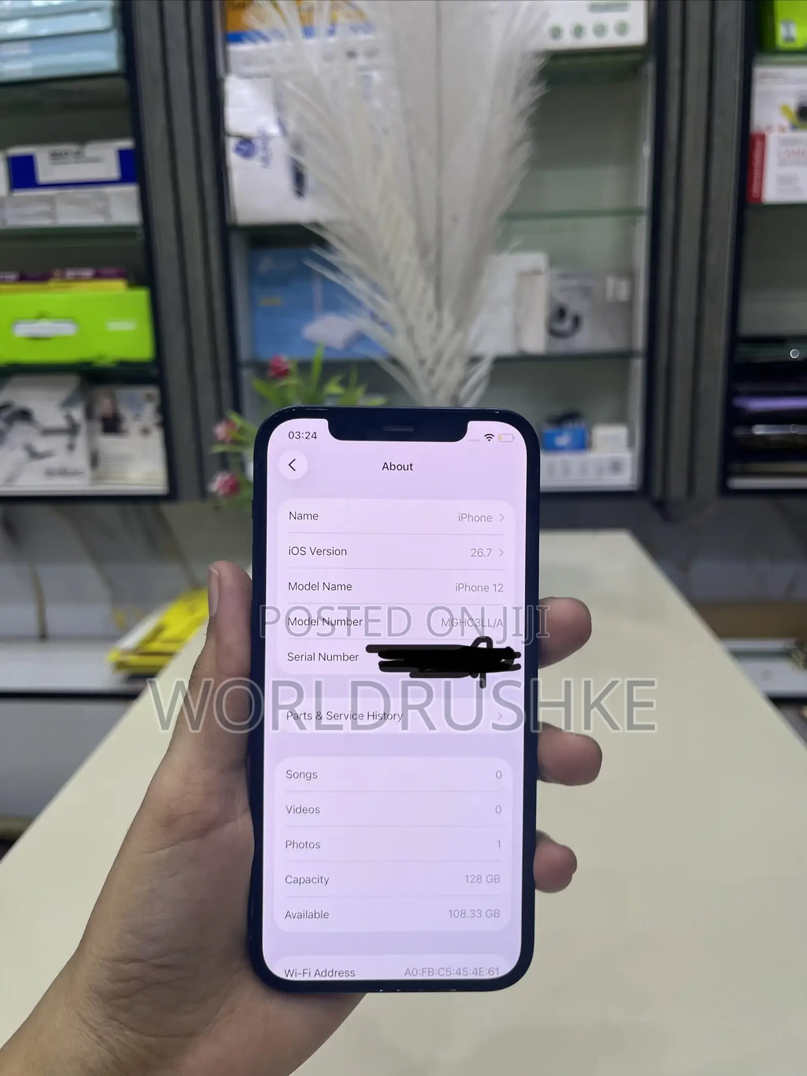 Apple iPhone 12 128 GB Blue