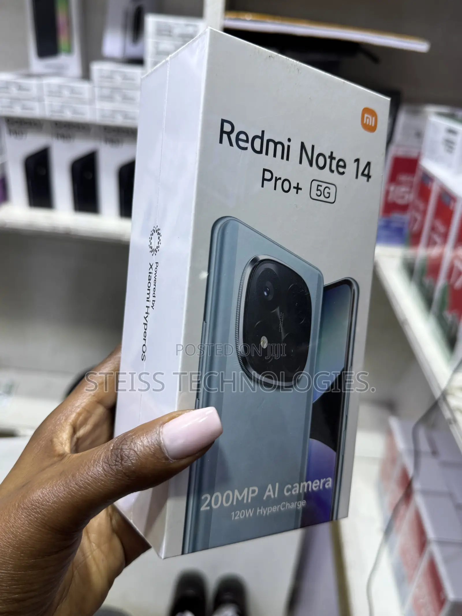 New Xiaomi Redmi Note 14 Pro+ 5G 512 GB Red