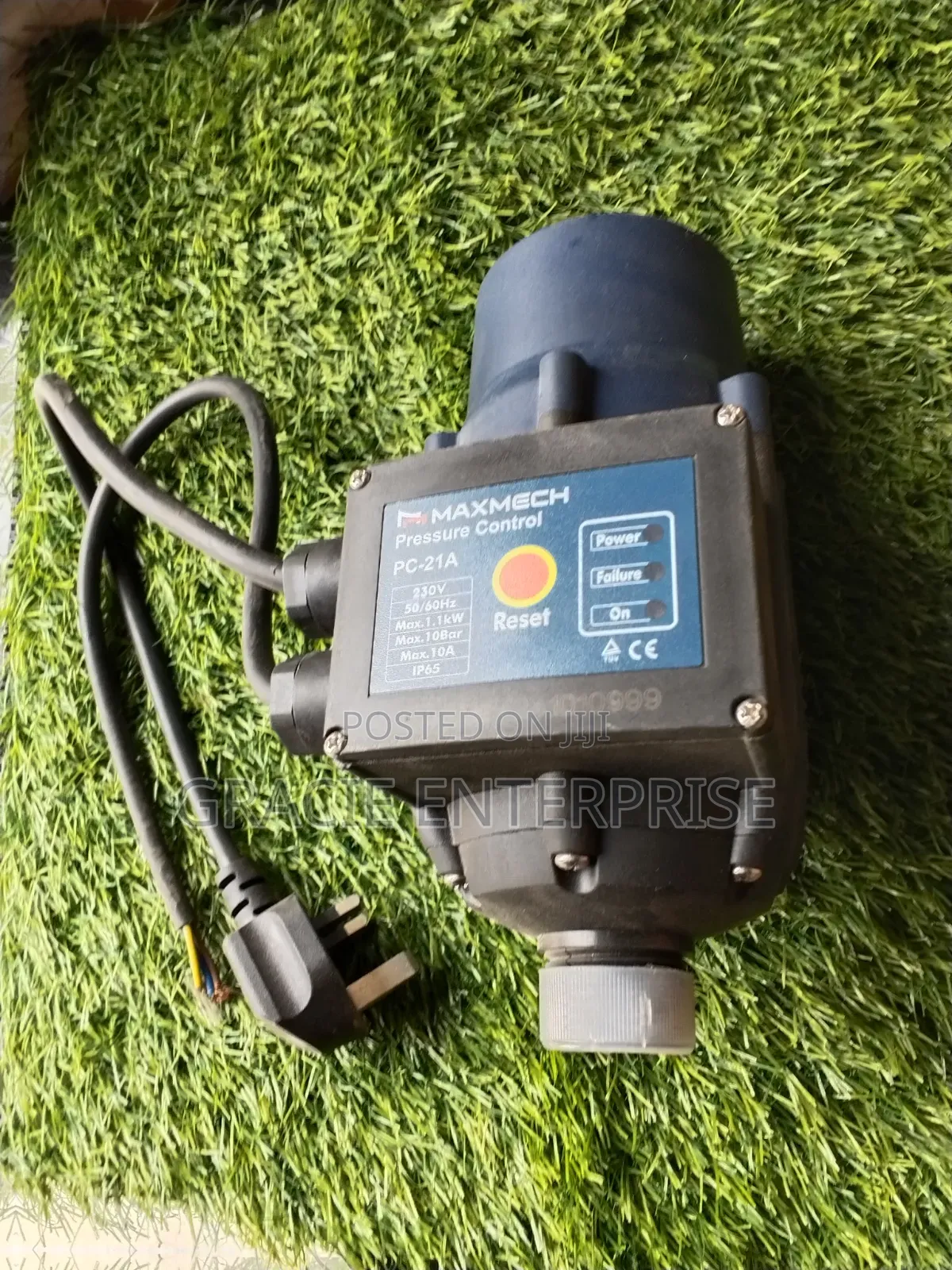 Water Pump Pressure Control (Maxmech)