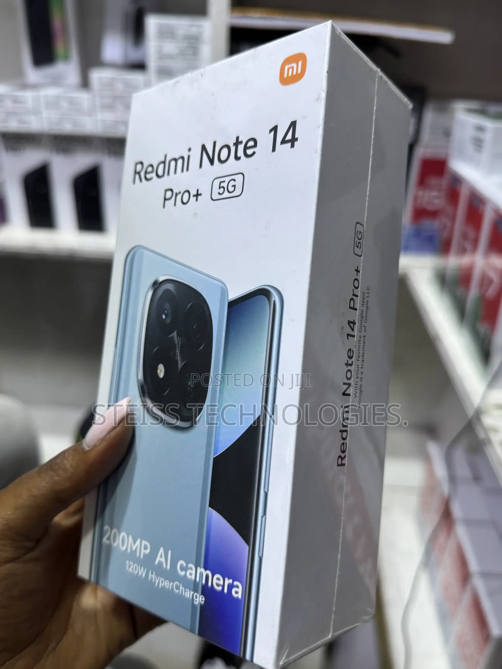 New Xiaomi Redmi Note 14 Pro+ 5G 512 GB Red