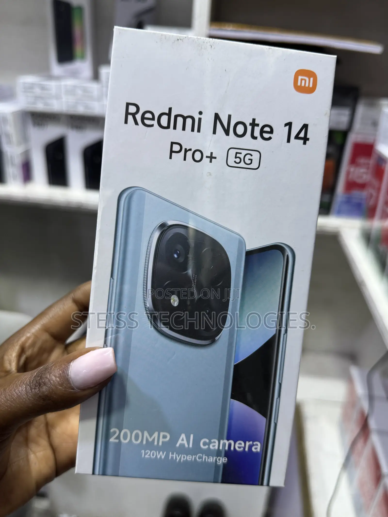 New Xiaomi Redmi Note 14 Pro+ 5G 512 GB Red