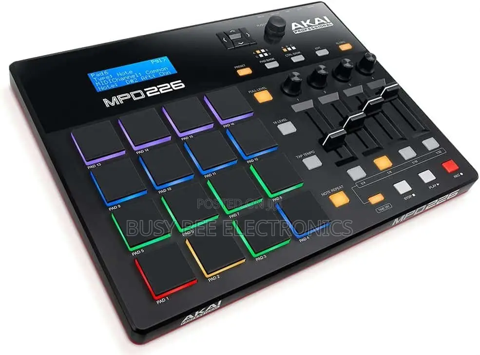 Akai Professional MPD226 | 16-Pad USB/MIDI Pad Controller