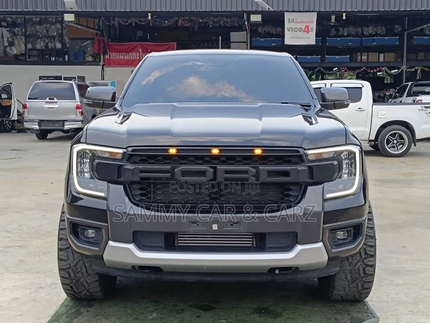 Ford Ranger Wildtrak 2023 Black