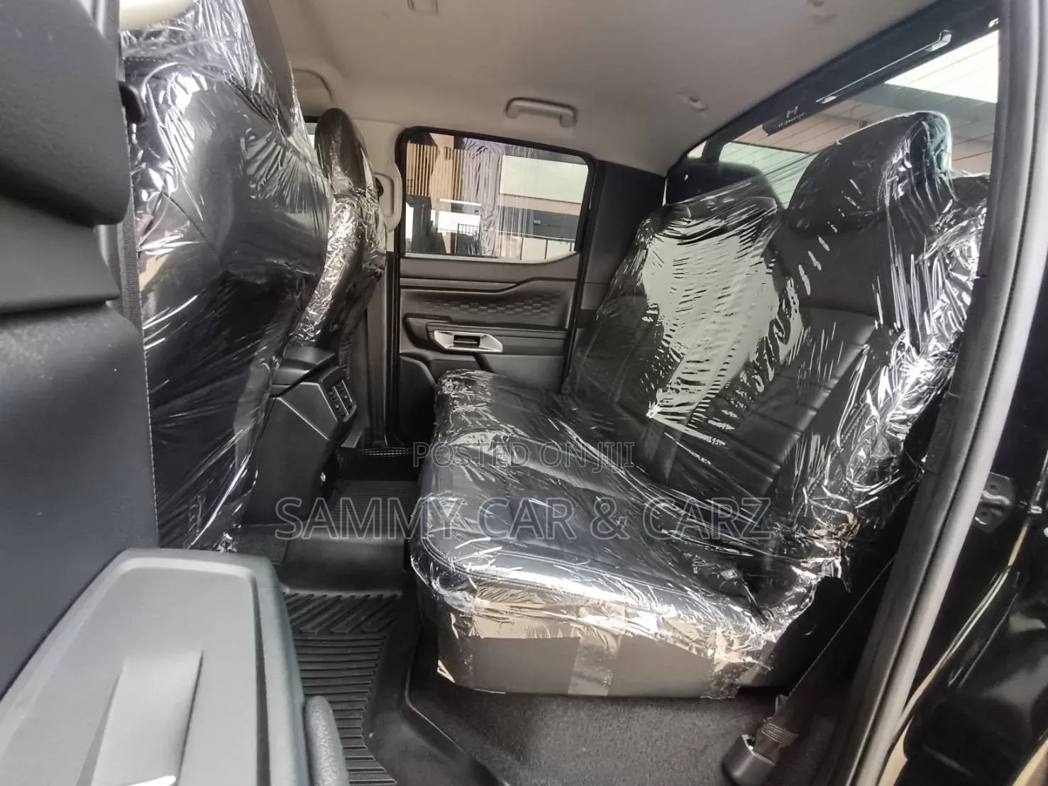 Ford Ranger Wildtrak 2023 Black
