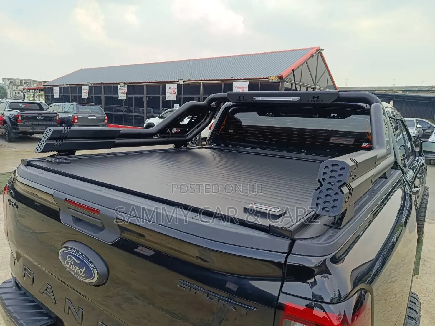 Ford Ranger Wildtrak 2023 Black
