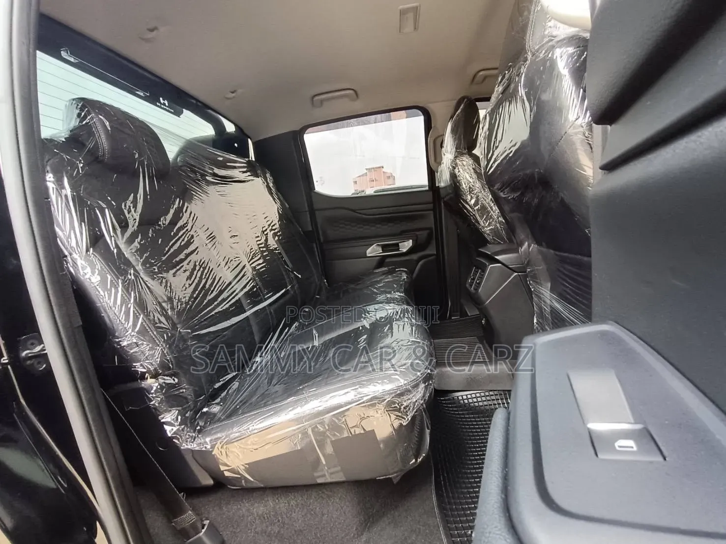 Ford Ranger Wildtrak 2023 Black