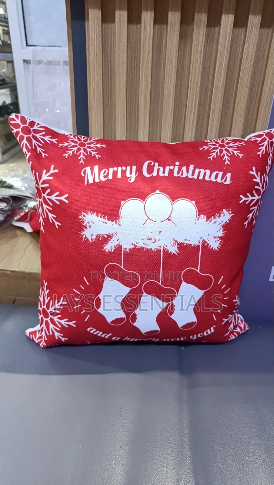 Christmas Throw Pillow Cover