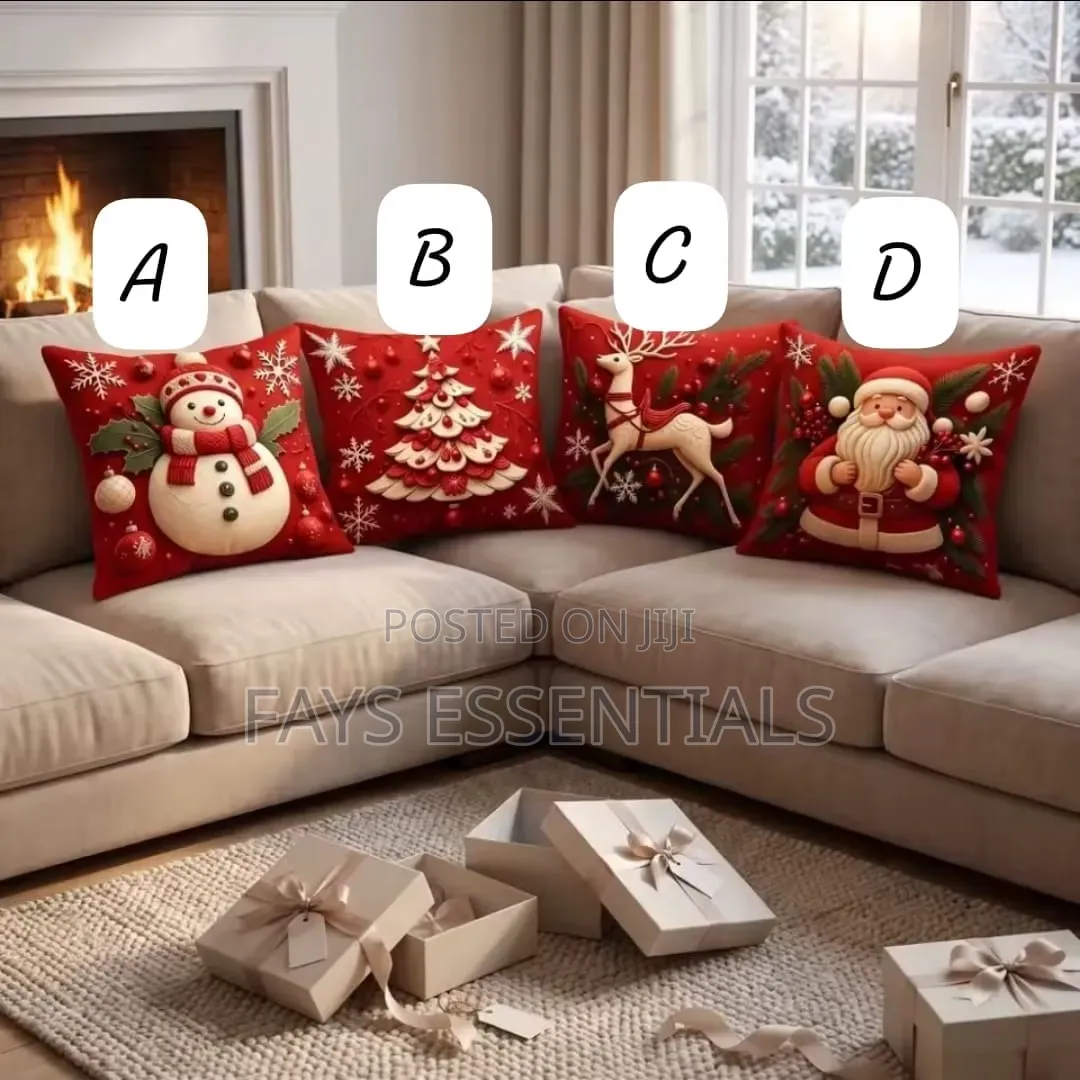 Christmas Throw Pillow Covers