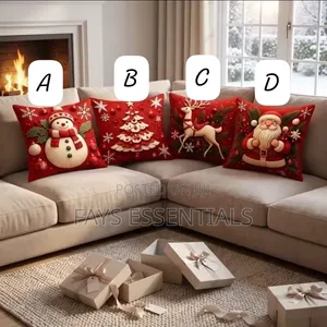 Christmas Throw Pillow Covers