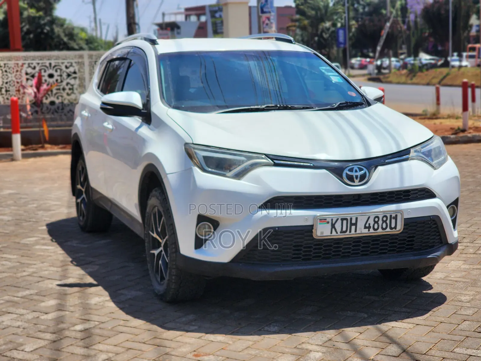 Toyota RAV4 2015 White