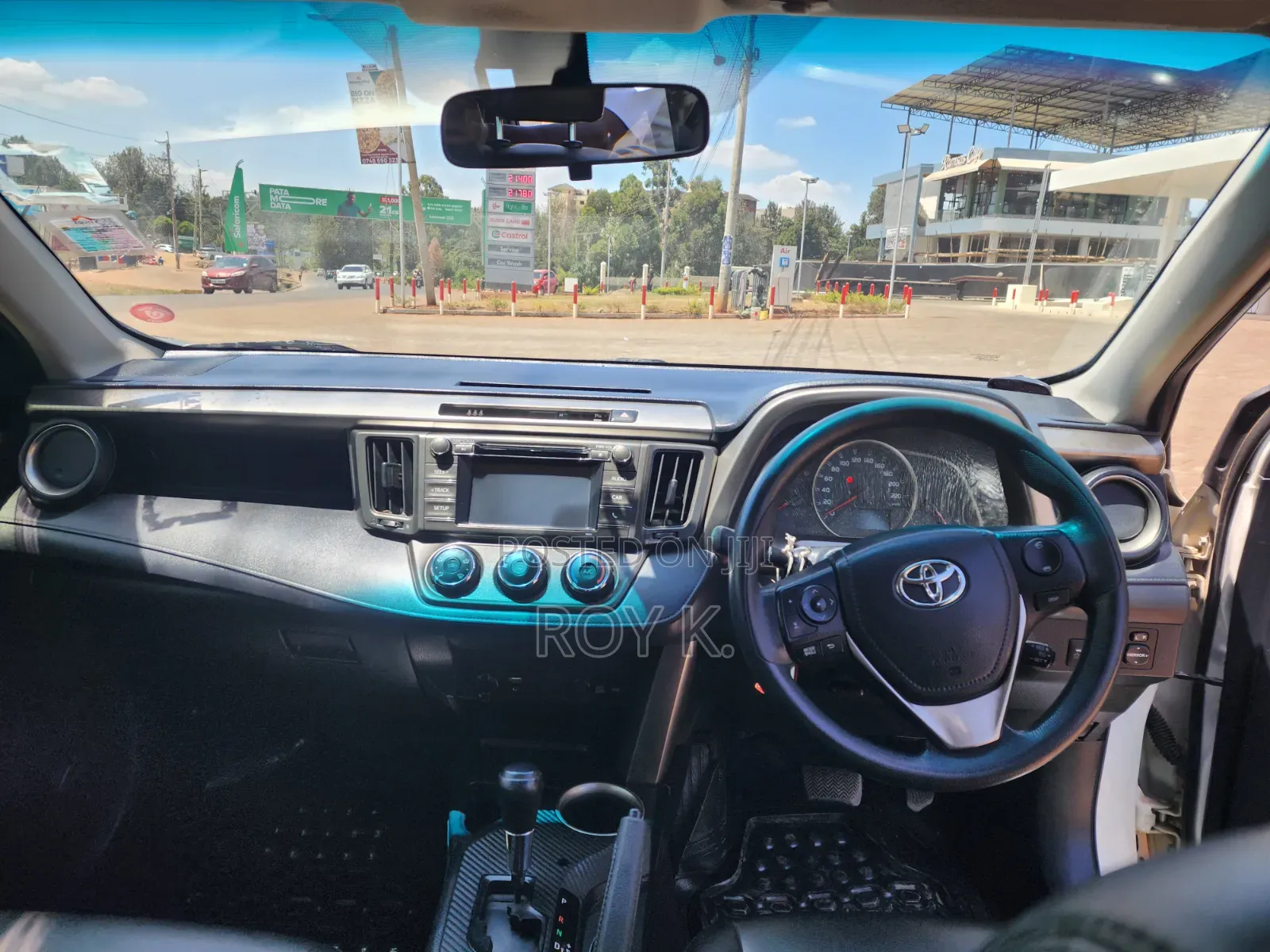 Toyota RAV4 2015 White