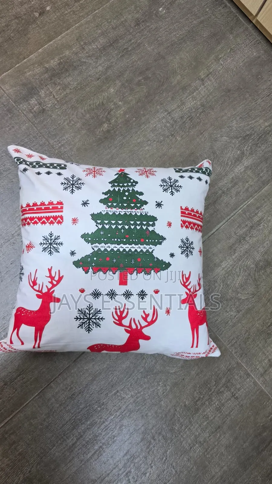Christmas Throw Pillow Cases