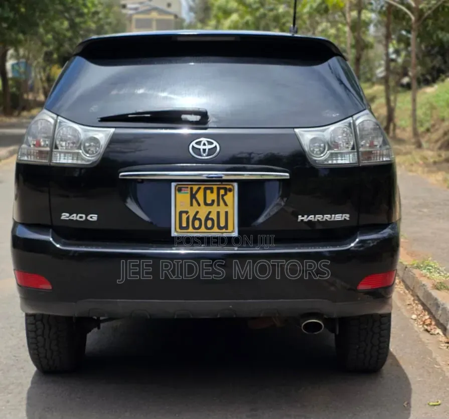 Toyota Harrier 2011 Matt Black