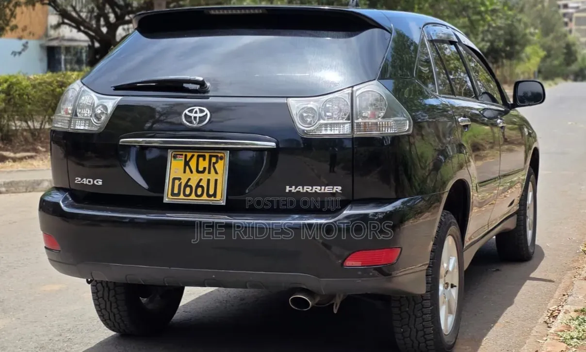 Toyota Harrier 2011 Matt Black
