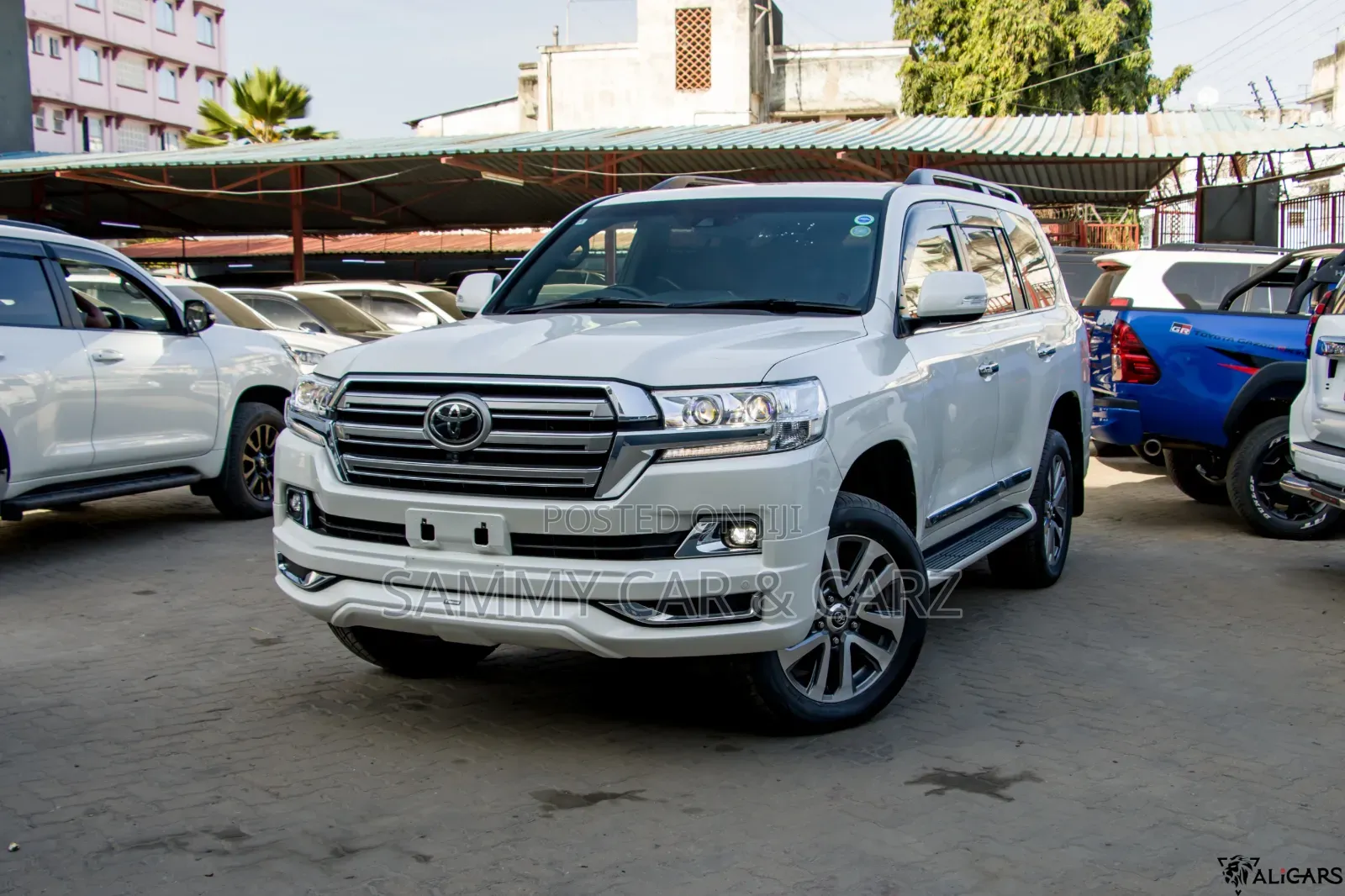 Toyota Land Cruiser 4.6 V8 ZX 2020 White