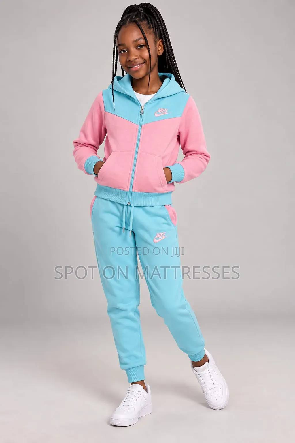 Heavy Cotton Girls' Nike Tracksuits. Ages 2-16years. We Deliver!