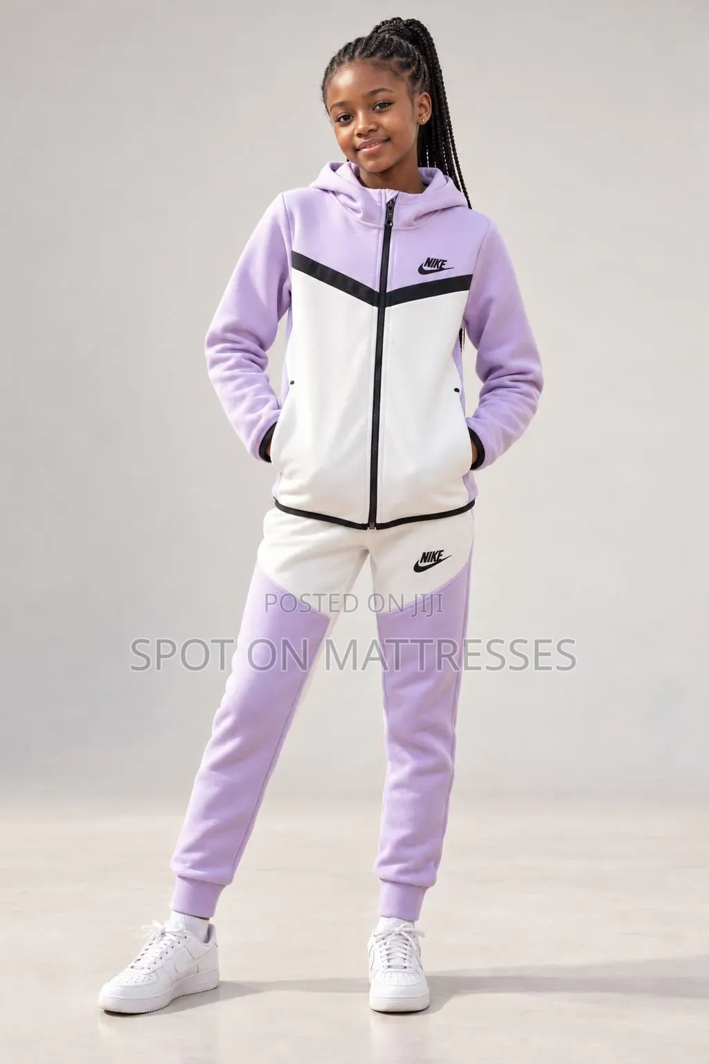 Heavy Cotton Girls' Nike Tracksuits. Ages 2-16years. We Deliver!