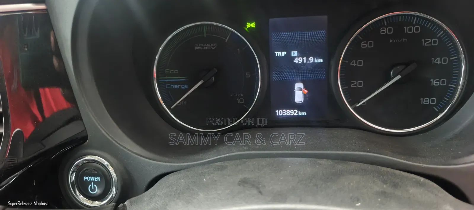 Mitsubishi Outlander 2.4 PHEV AWD 2018 Silver
