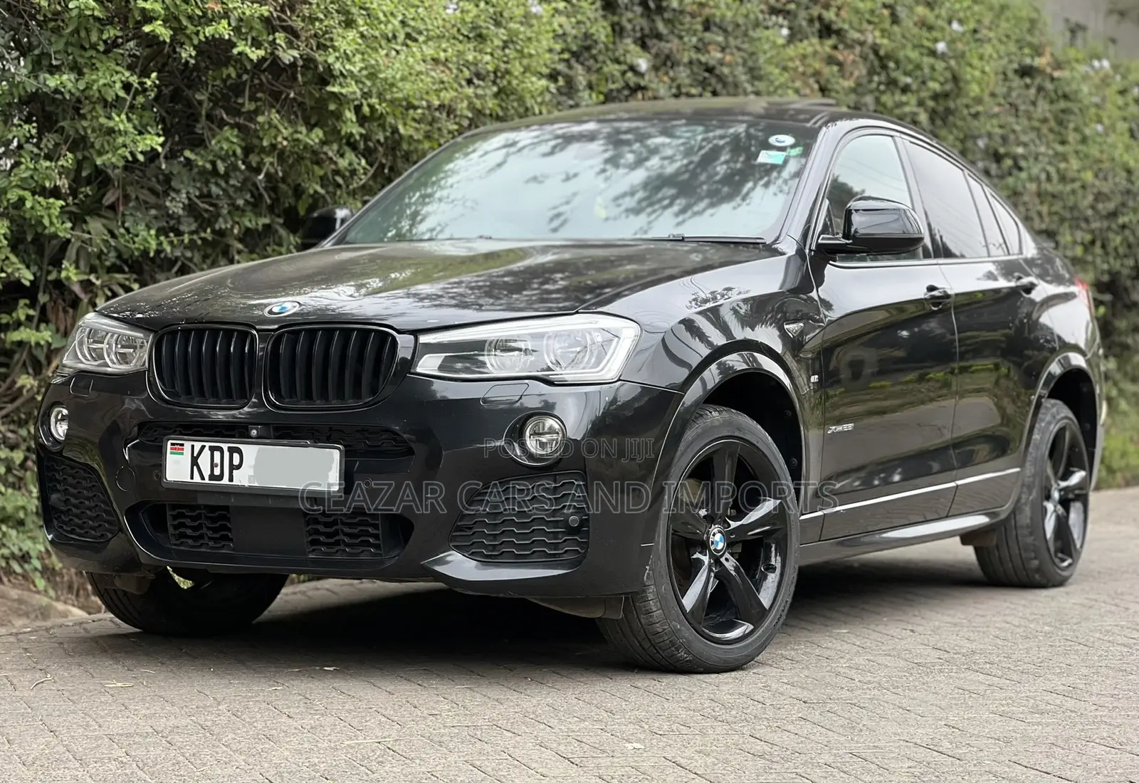BMW X4 xDrive28i 2017 Black