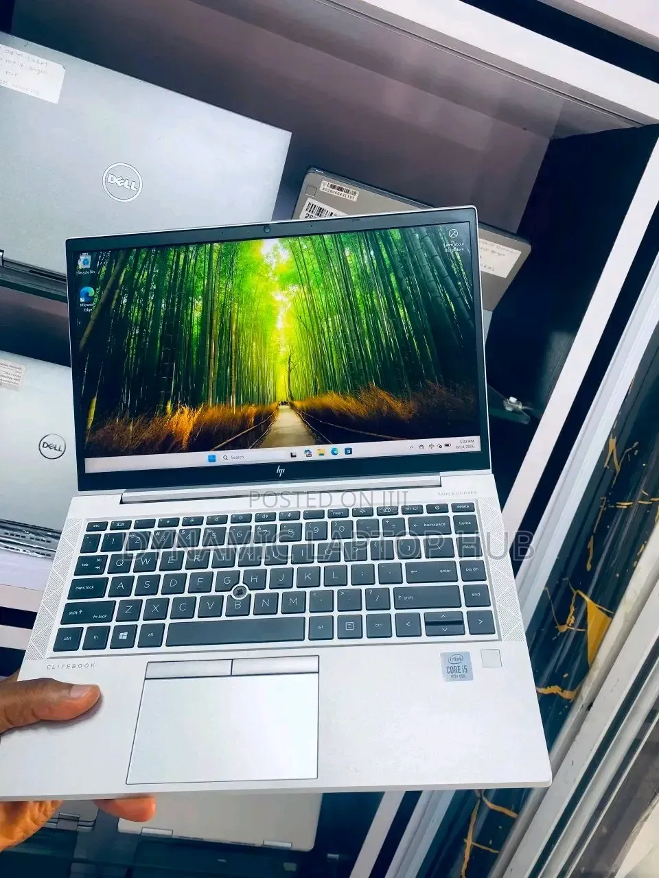 Laptop HP ProBook 640 G8 8GB Intel Core i5 SSD 256GB