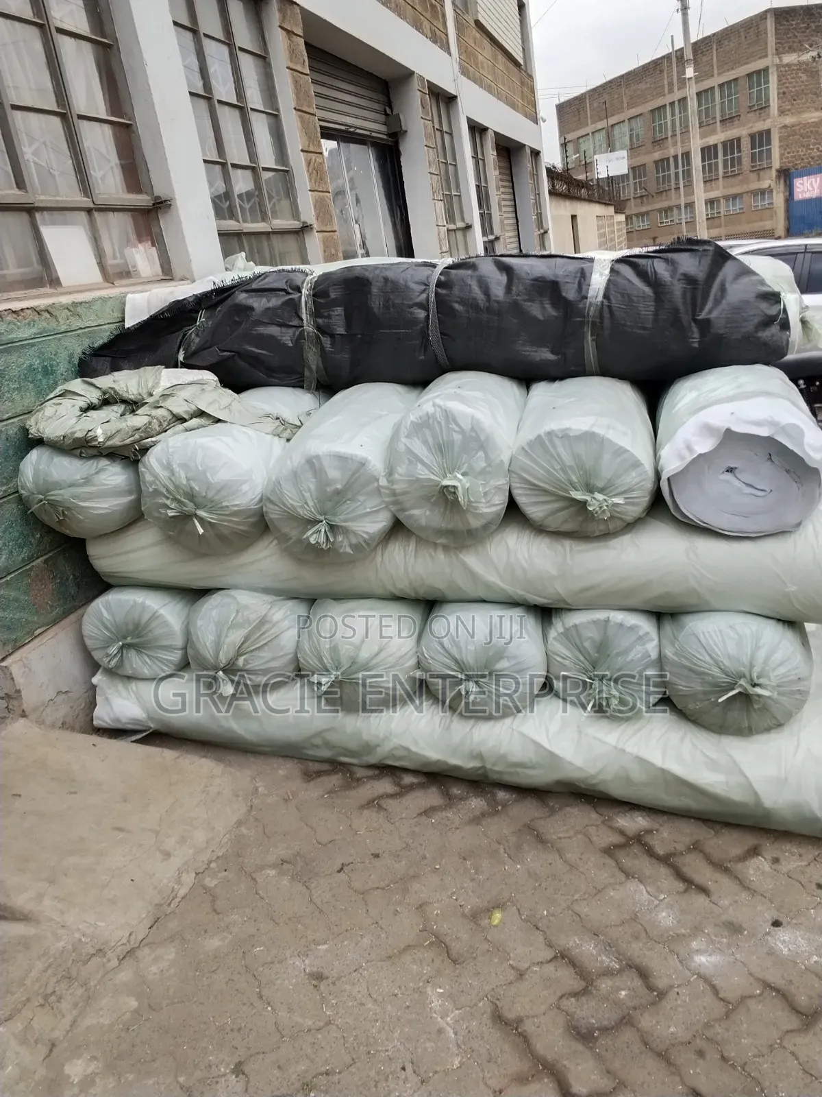 Non- Woven Geotextile Fabric Membrane
