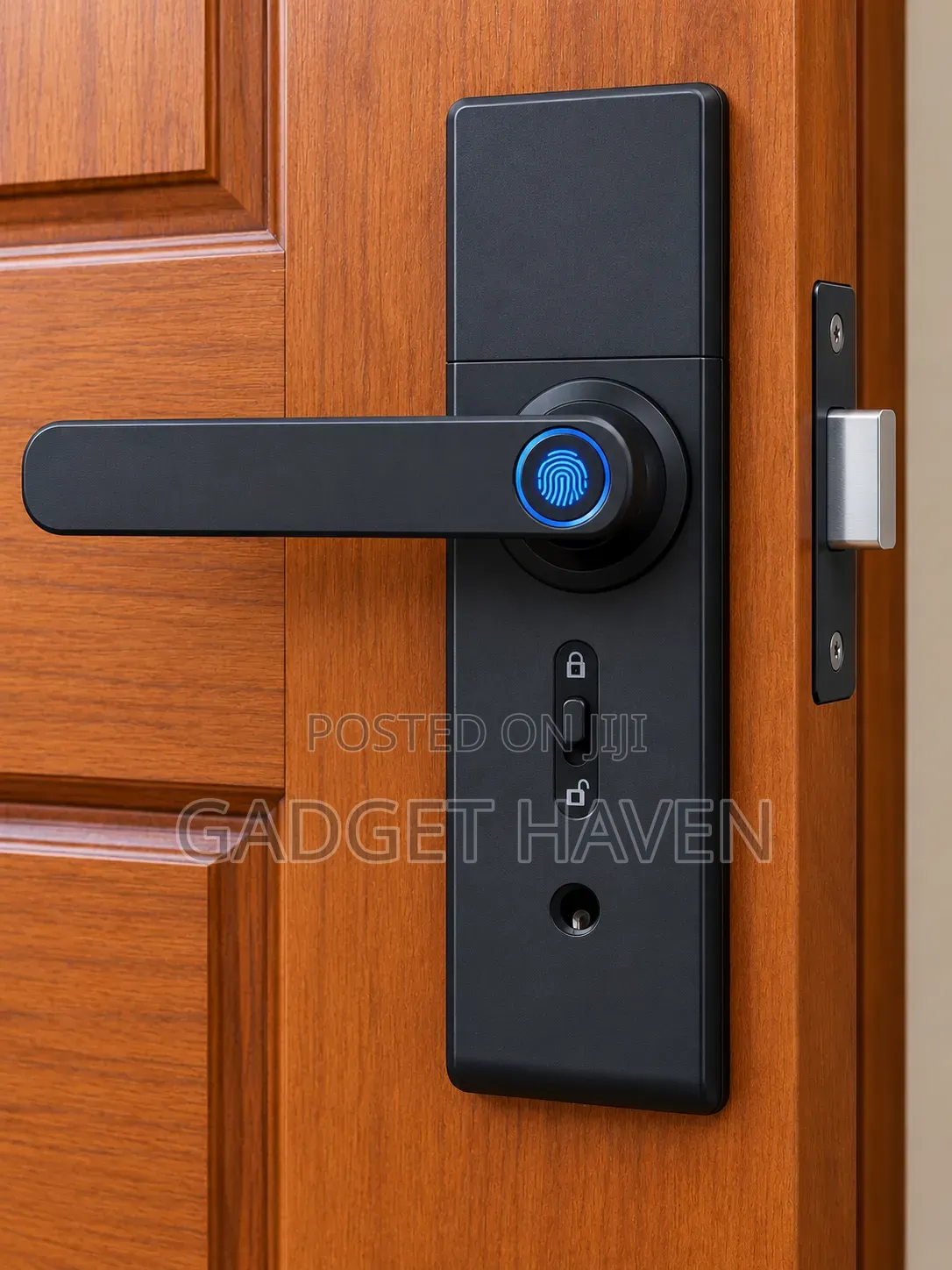 Digital Door Lock With RFID Card, Password , Fingerprint and Key
