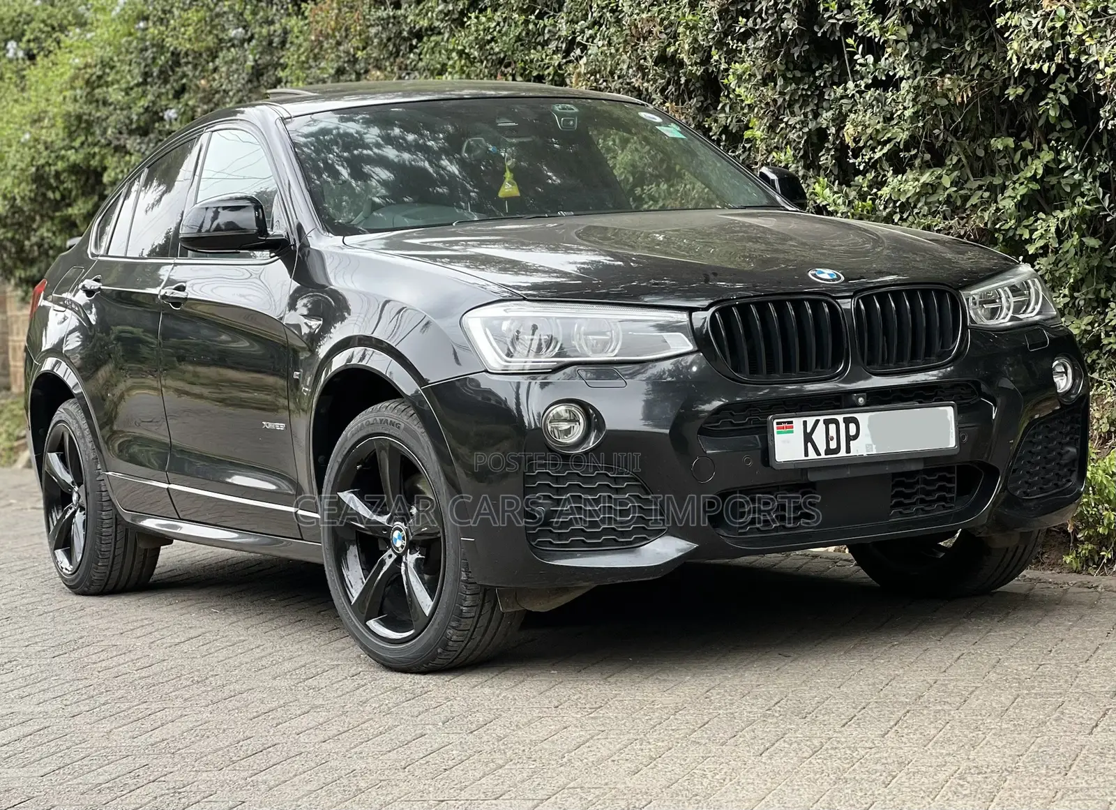 BMW X4 xDrive28i 2017 Black