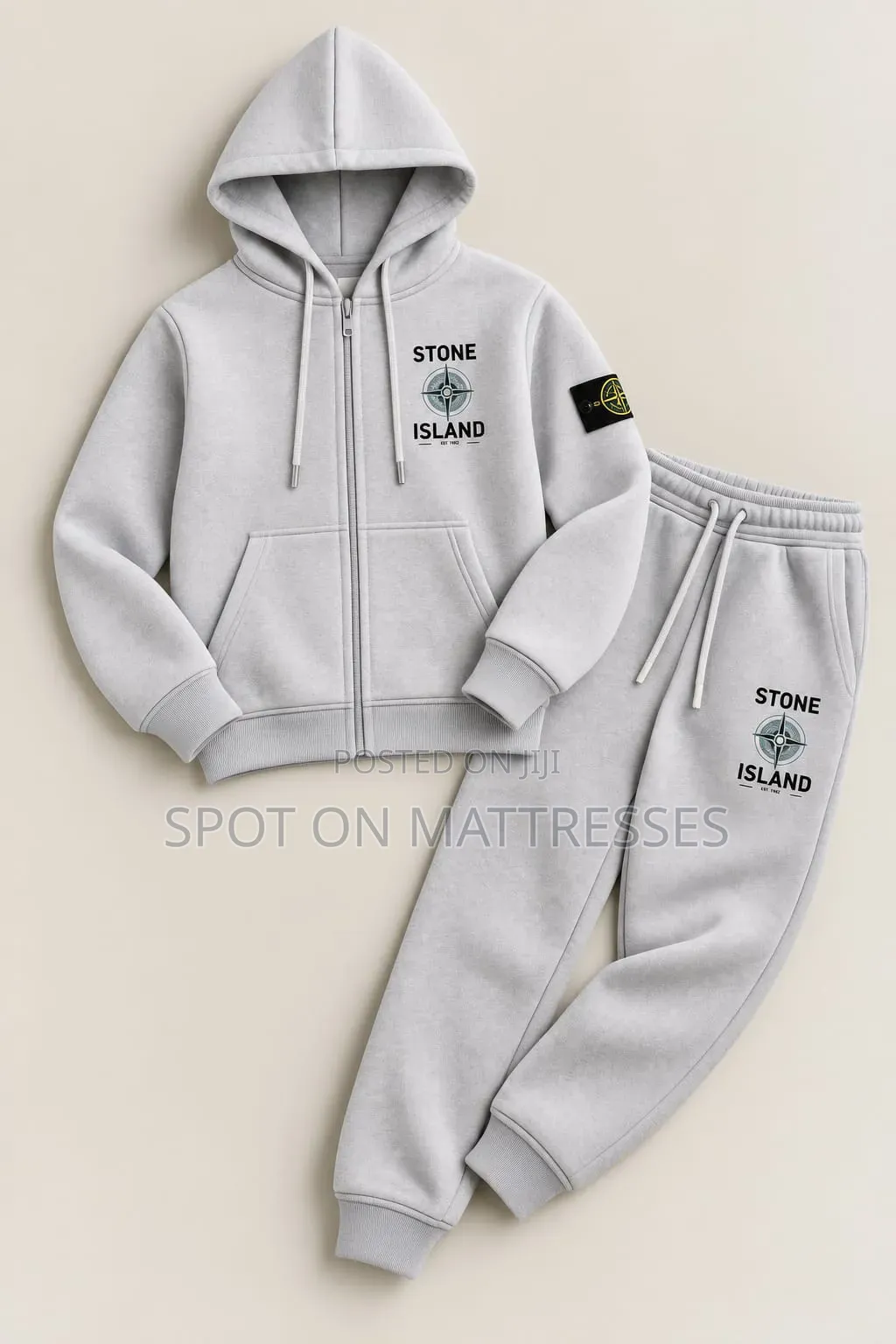 Elegant Tracksuits for the Boys. Sky Blue & Light Grey. Ages 2-16yrs.