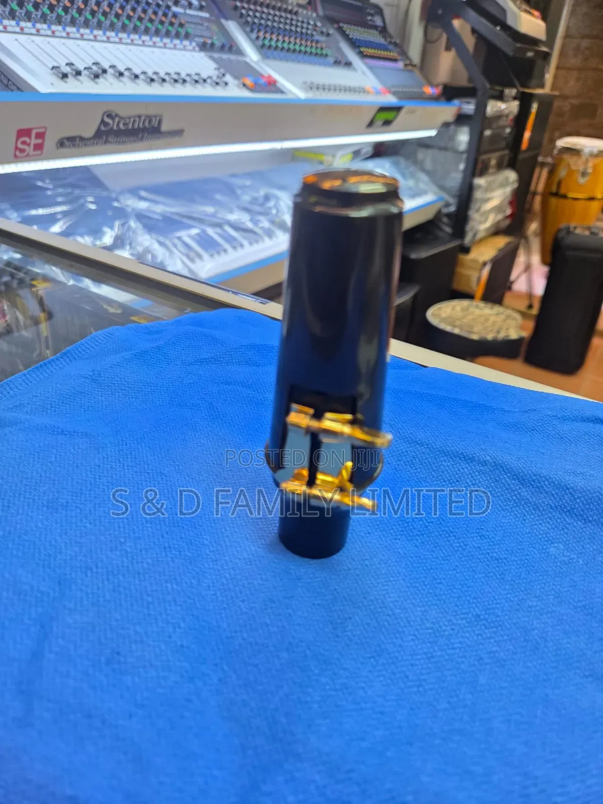 Tenor Saxophone Mouth Piece