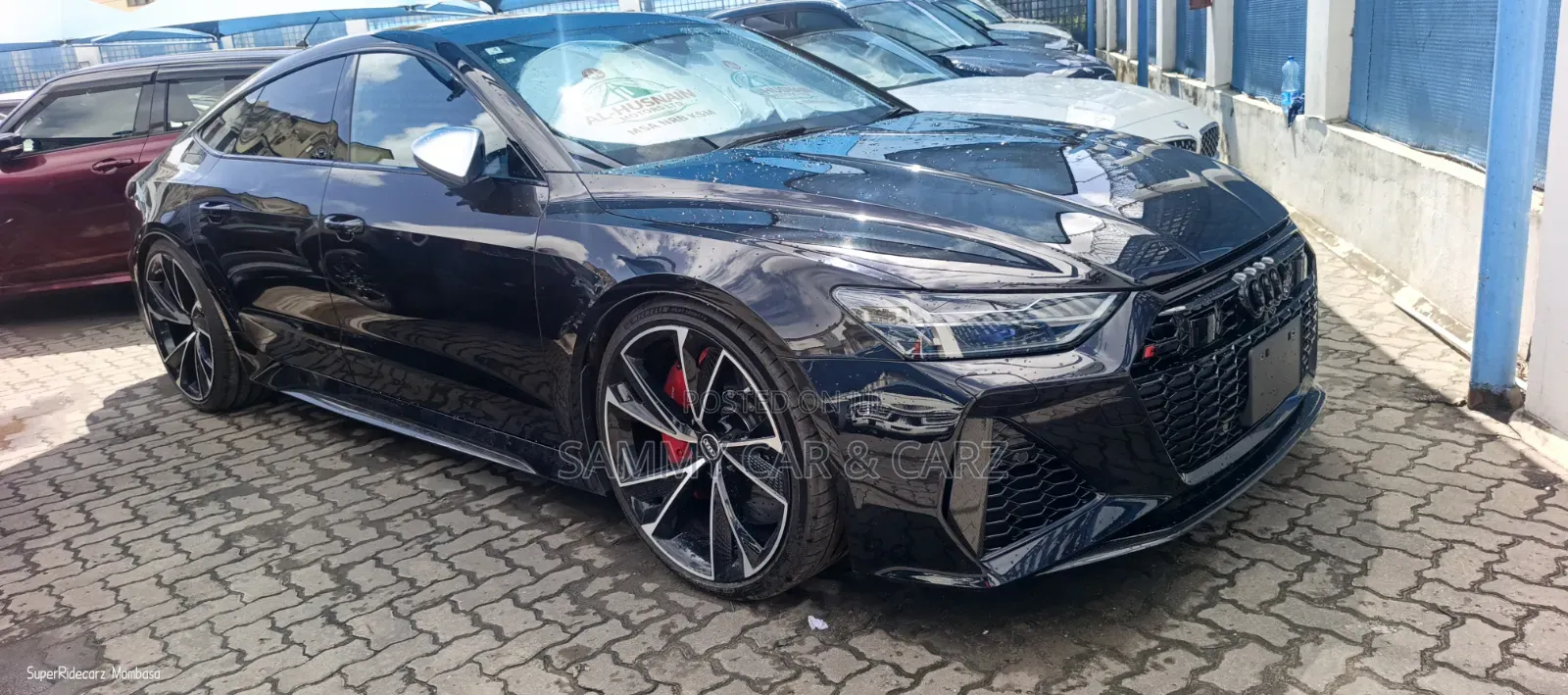 Audi RS7 2022 Black