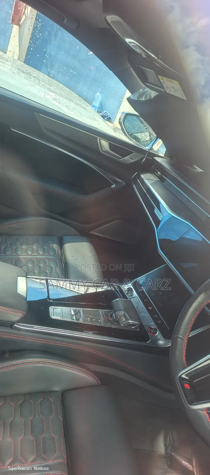 Audi RS7 2022 Black